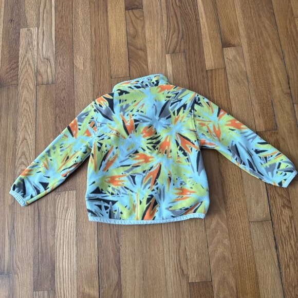 Obermeyer Boulder Fleece Snap Button Sweater Youth Size Small Pull Over - Picture 4 of 4